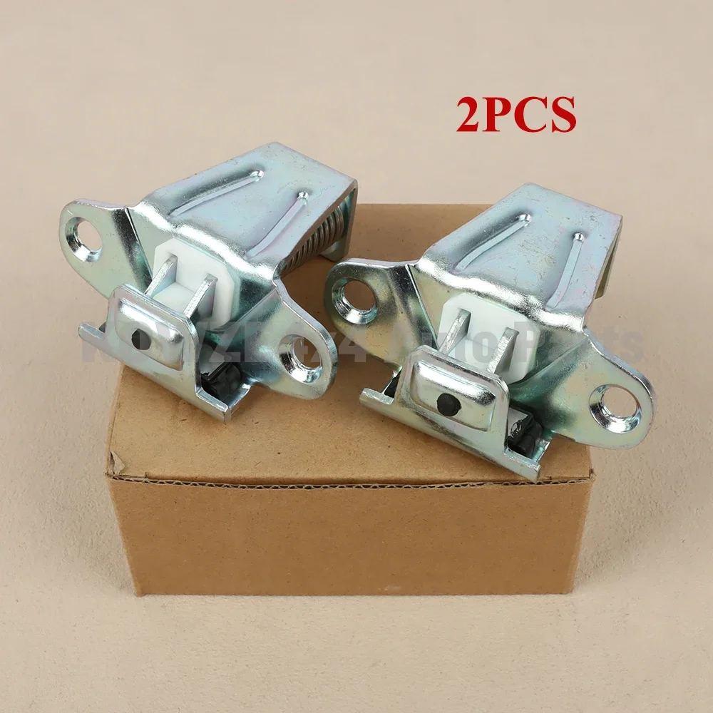 2PCS Car Rear Door Tailgate Tail Gate Latch for Mitsubishi L200 Triton IV KB4T KB5T KB7T KB8T KB9T 2005-2015 MN136711 6730A095