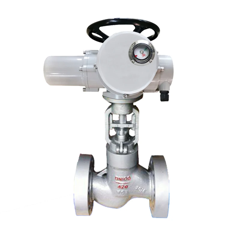 

Flange Motorized Steam Globe Valve DN200 380V AC 50Hz Multi-Turn Electric Actuator Carbon Steel Electric Globe Valve