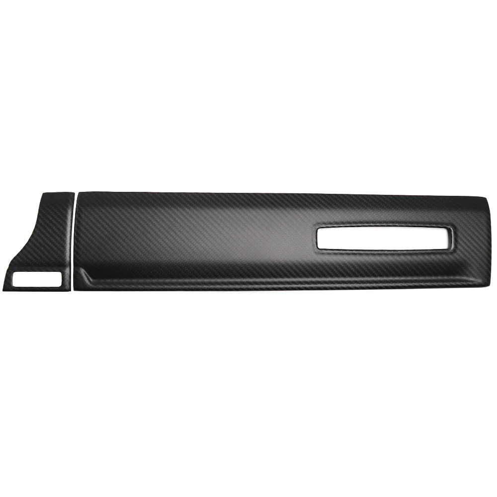 For Dodge Ram 1500 TRX Limited Laramie Rebel 2019-2023 Passenger Glove Box Cover Trim Real Carbon Fiber Interior Accessories view 5