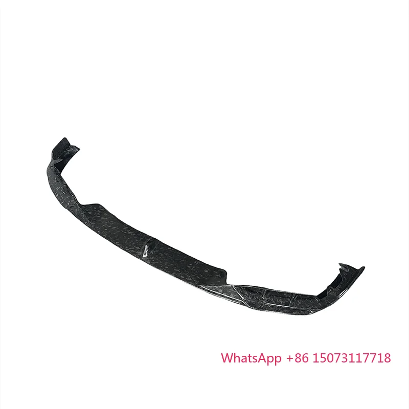 

Upgraded Carbon Fiber LD Style Front Lip for X5M F95 Exterior Body Kit Front Bumper Lip Spoiler 2019-2023