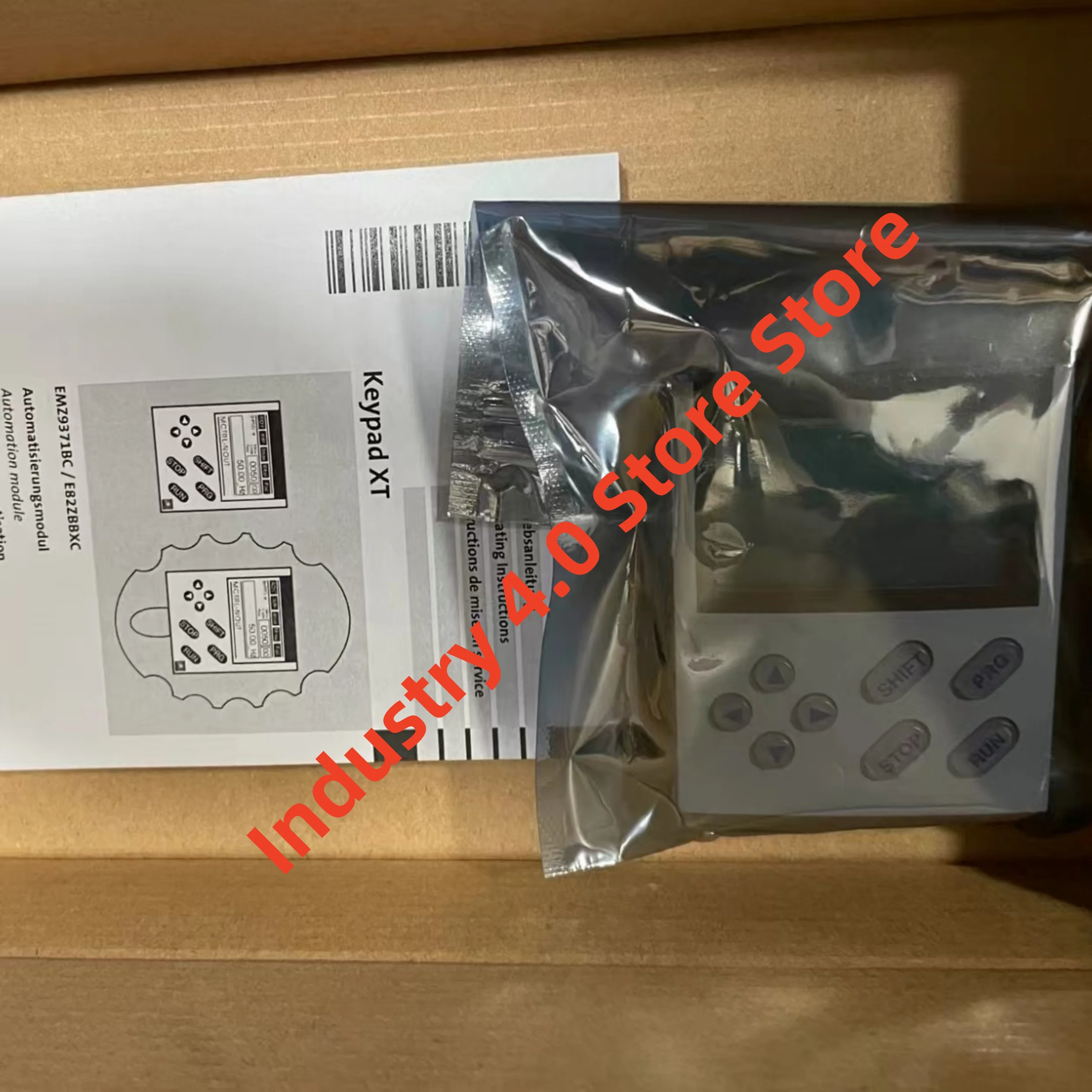 Gloednieuw EMZ9371BC paneel