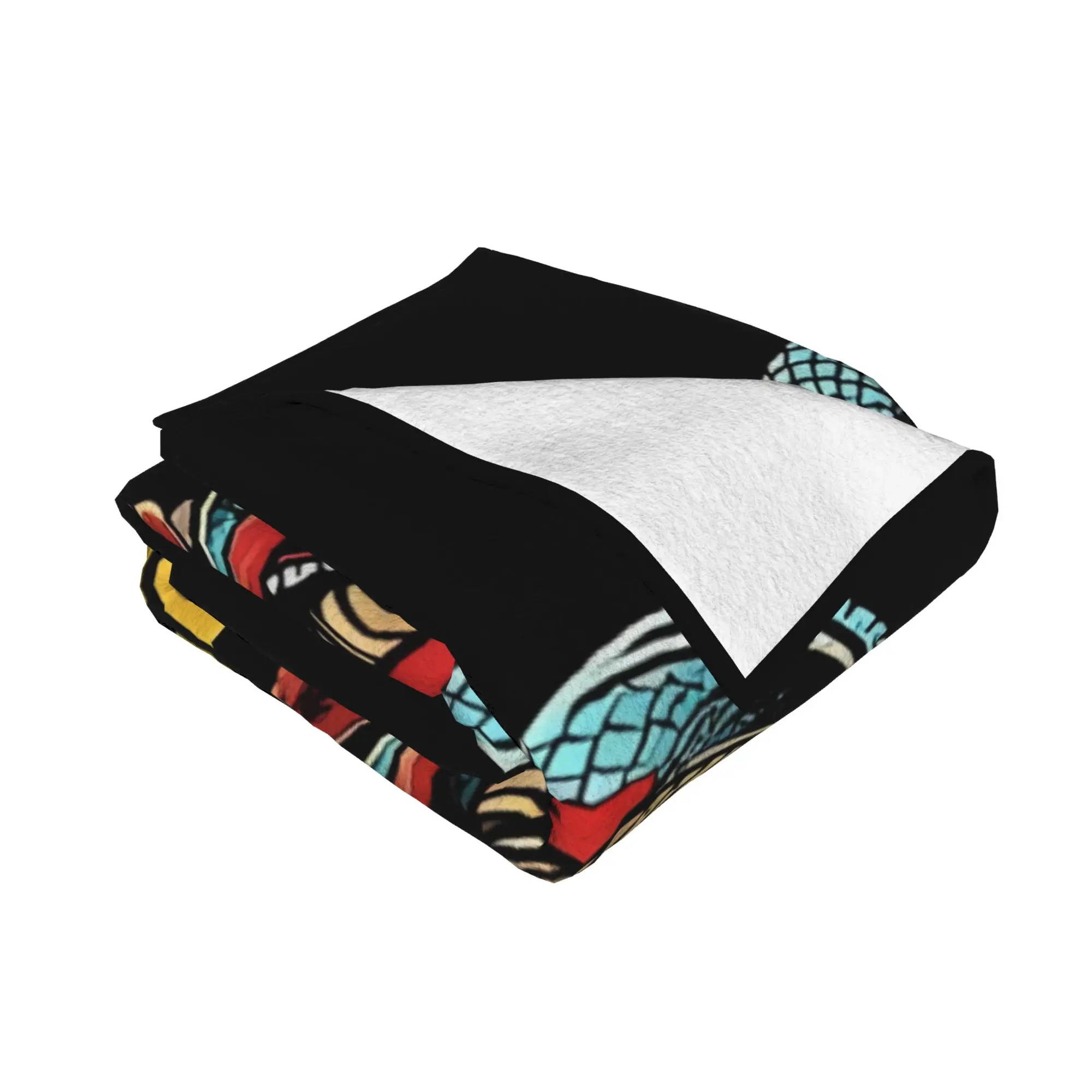 1PC home Cutecore Classic  West Coast Choppers Blanket Super Cosy Plush Home Living Room Sofa halloween