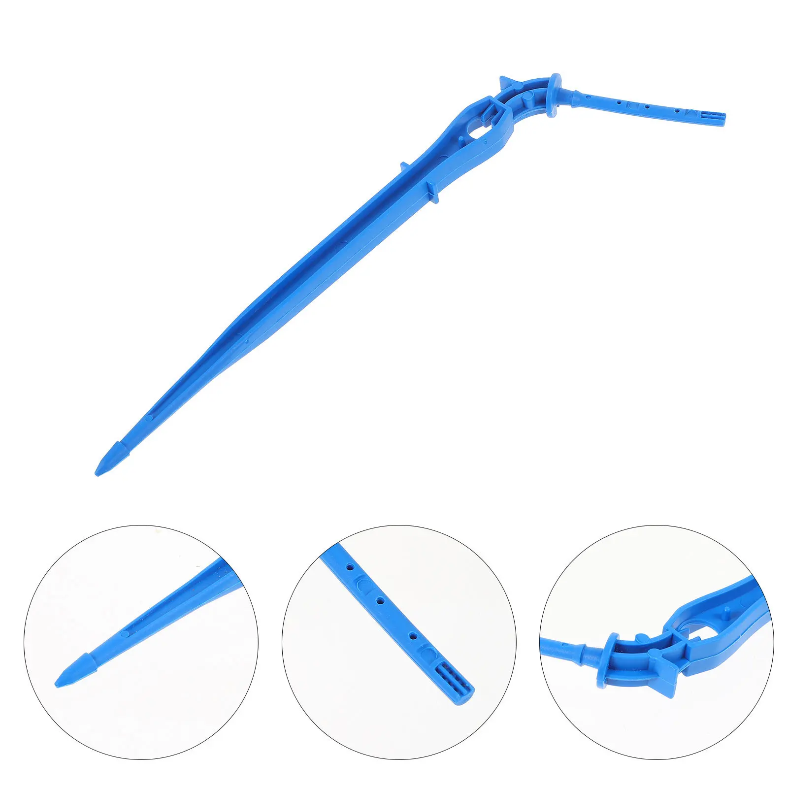 

100Pcs Drip Emitters for Irrigation Drip Arrow with Micro Sprinkler Technology Stylish Color Design Efficient Water Flow Control