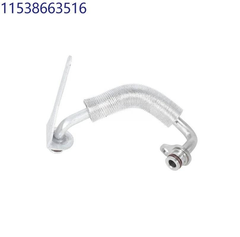 Untuk BMW 320I 328I 428I 528I X3 X4 X5 Pipa Pendingin Turbocharger OEM:11538663516 11538663517 11537583902 11537583903