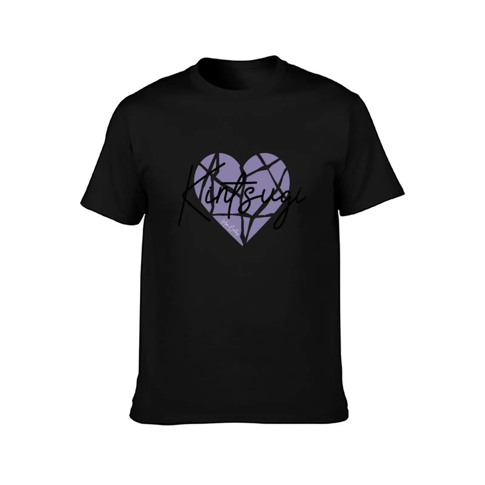 Kintsugi Resilience and Strength T-Shirt Modern Style Print T-Shirt