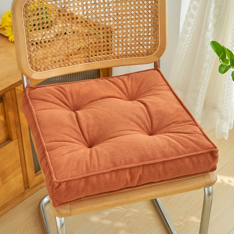 

Thickened cushion chair, office sedentary artifact, living room floor mat, breathable anti-slip butt cushion, bay window mat