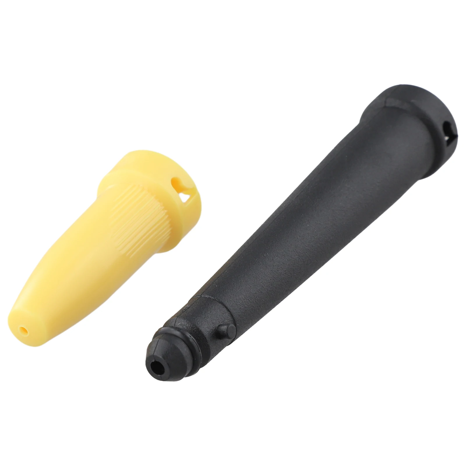 2Pcs Extended Power Nozzles For Karcher Steam Cleaners SC1 To SC5 Plastic High Temp Resistant Spray Head Cleaning Tools
