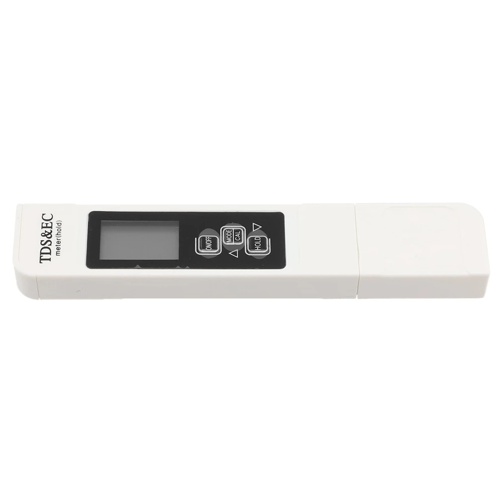 ~Digital Water Quality Purity Filter 1TDS Meter LCD Display 1TDS Tester 0-9999 PPM Temp Pen For Hydroponics Aquariums