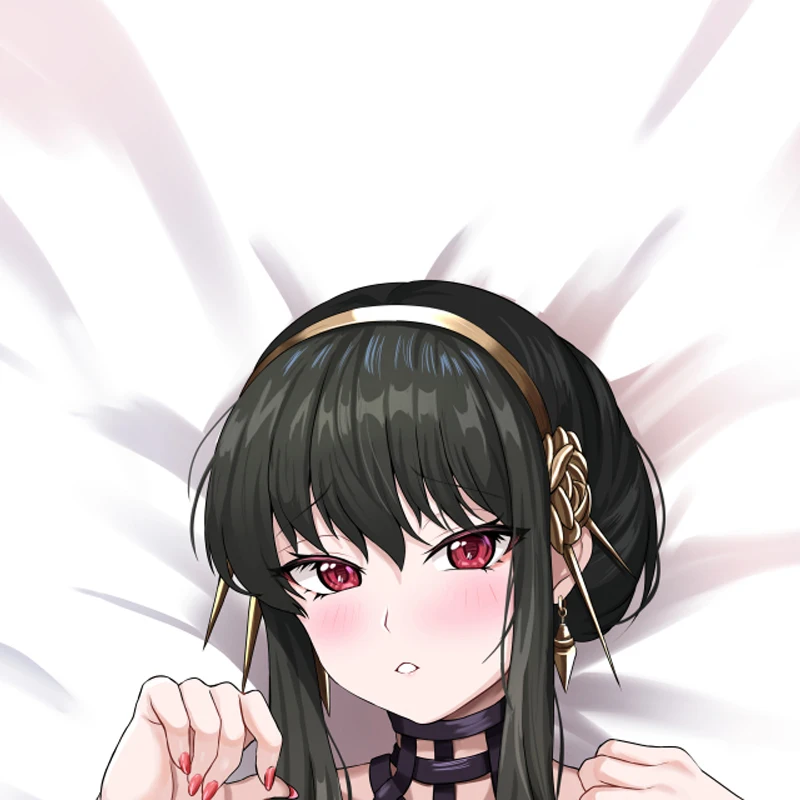 Dakimakura Anime Pillow Case Yor Forger Double-sided Print Of Life-size Body Pillowcase Gifts