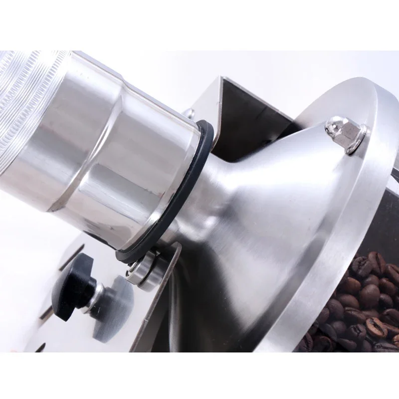 AD-400 Coffee Bean Peeling Machine    Coffee Roaster Accessories Coffee Pump Silver