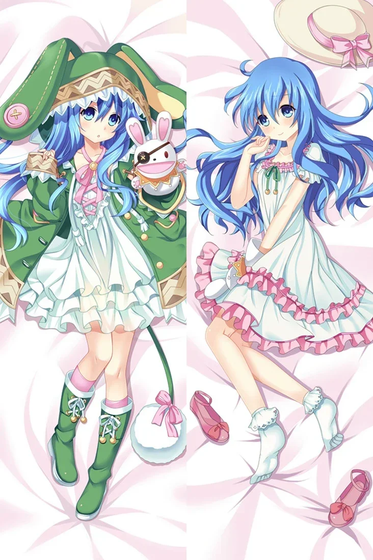 60x180cm Anime DATE A LIVE Himekawa Yoshino Dakimakura Pillow Case Otaku Fullbody Hugging Pillowcase Cushion Bedding Decoration