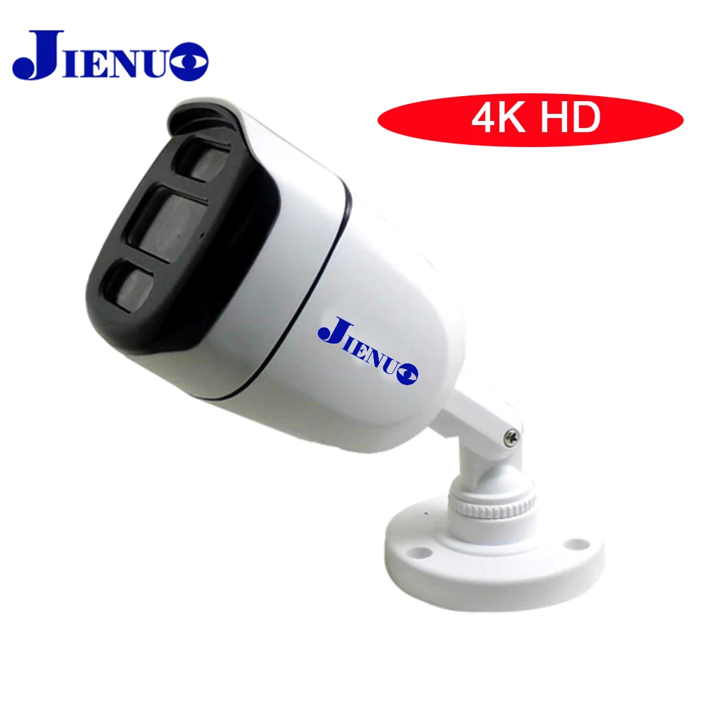 

JIENUO 4K HD AHD камера Bullet Cam CCTV система видеонаблюдения 1080P 5MP уличная водонепроницаемая инфракрасная камера ночного видения TVI Home