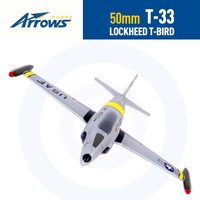 Blue Arrow Model 50 Mt-33 Ducted Model Introduction Hand-throwing Exercise Machine Fixed Wing Electric Remote Control Aircraft