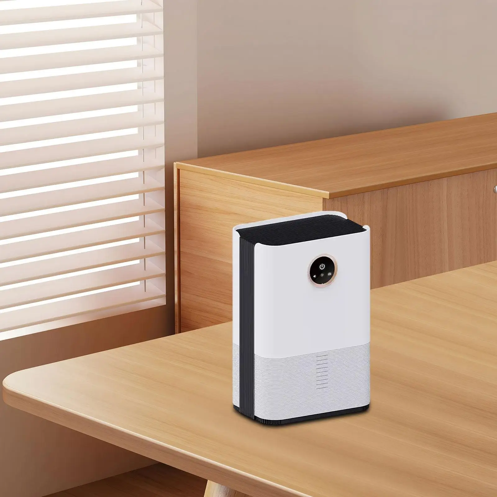 Крытый осушитель Бесшумный небольшой осушитель для гардеробной квартиры в общежитии