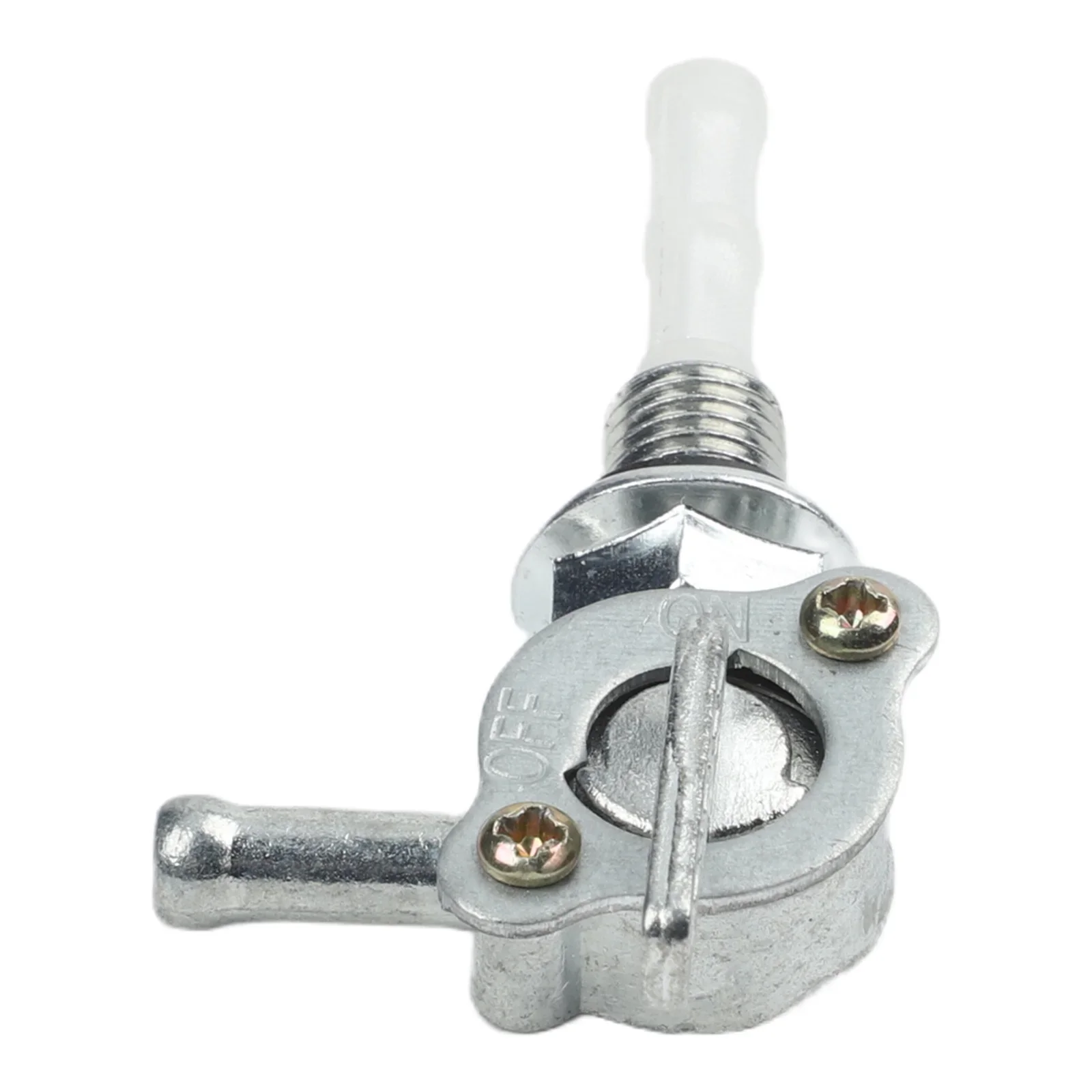 Brand New High Quality Switch Valve Faucet For Engine Lawn Mowers M10x1.25 ON/OFF 1/4inch Hose Stainless Steel