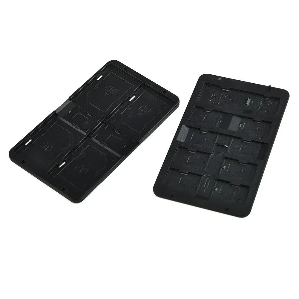 Memory Card Storage Case Holder 16 Slot Micro TF SIM Carrying Pouch Box Memory Card Case Holder Storage Box Organizer