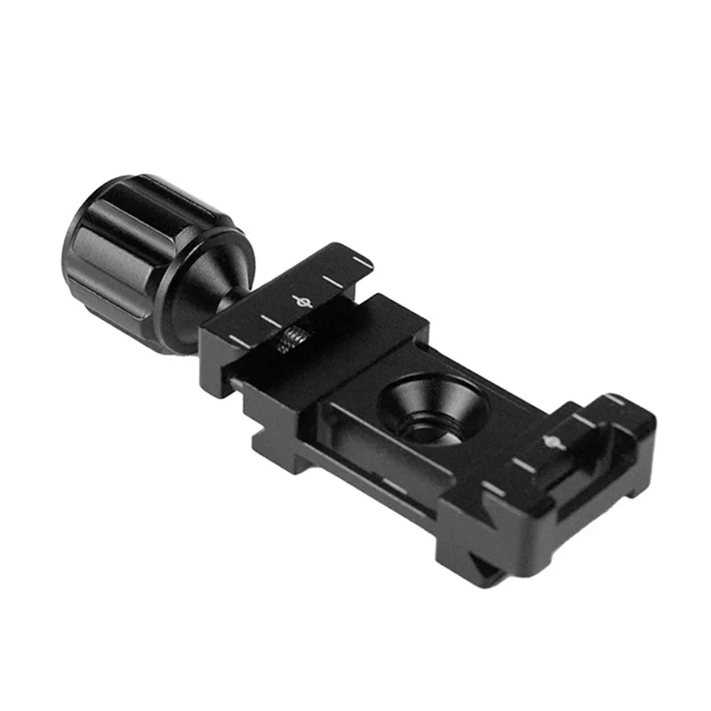 For SLR Photography 2Pcs/Set Universal Quick Release Plate Holder Head Plate Stabilizer Expansion Conversion Clip
