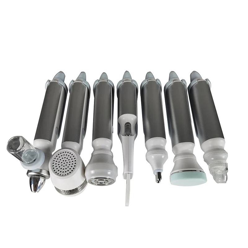 Multifunktionale 7-in-1 H2O2 kleine Blasenmaschine Sauerstoff-Gesichtsmaschine Schönheit Gesichtslifting-Gerät für Aqua Peel