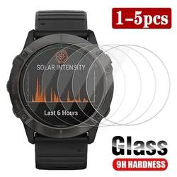 Tempered Glass for Garmin Fenix 6 6X 6S Pro 7 7X 7S Garmin Fenix 5 5S 5X Plus Glass Screen Protector Film Protection Foil