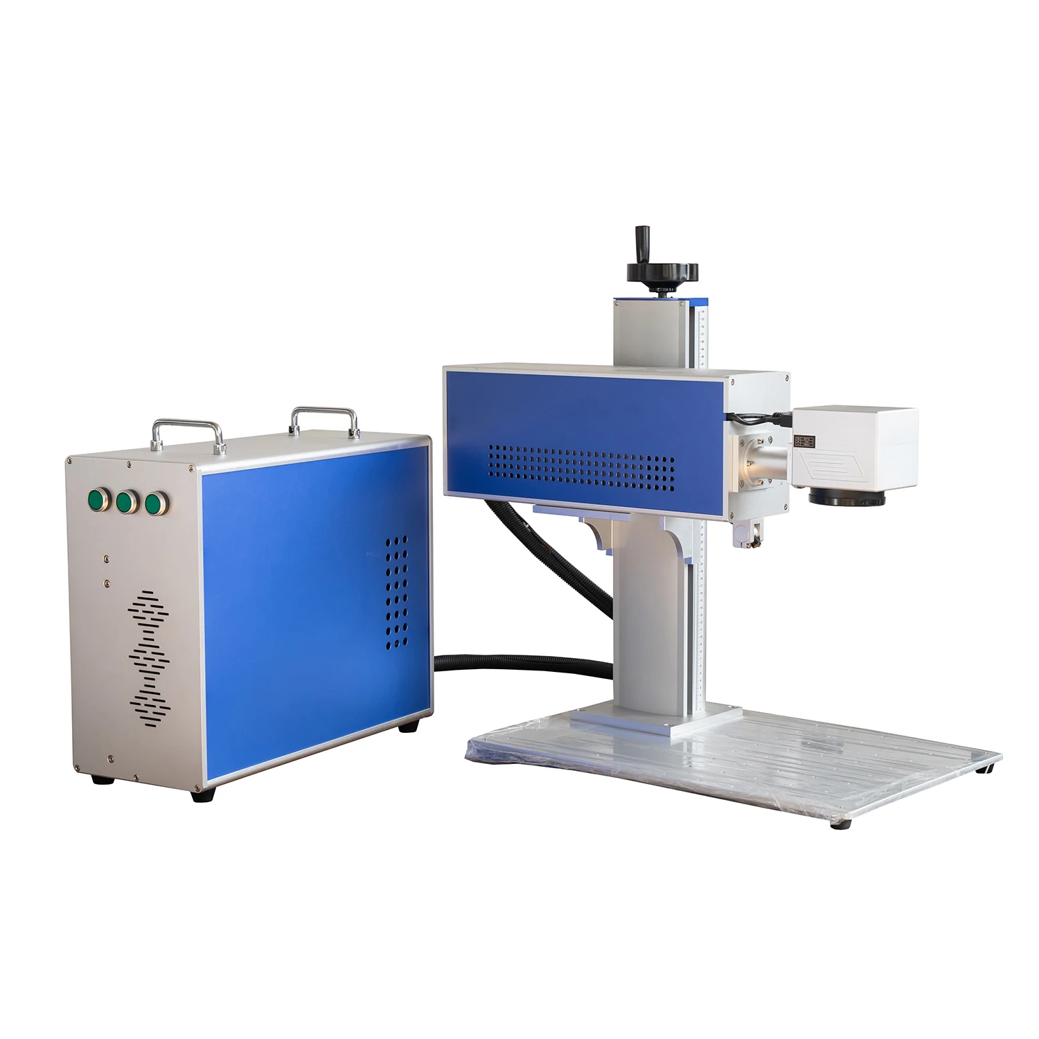 Galvo CO2 Laser Marking Machine Davi CO2 laser marking machine for wood acrylic tumbler 30W Laser source CO2 engraver