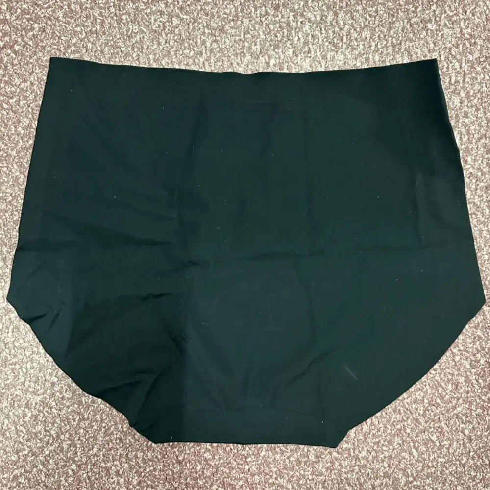 Женские трусы из ледяного шелка со средней талией, хлопковые трусы с промежностью и контролем живота, бесшовное корректирующее белье, нижнее белье, послеродовые трусики, женские