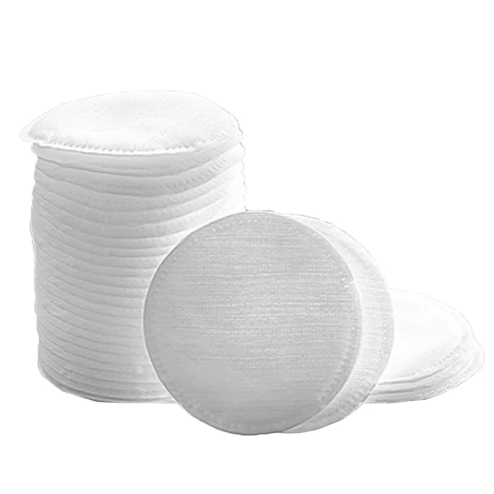 

60 Pcs Exfoliating Cotton Rounds for Face Facial Sponges Remover Mask Eye Makeup Pads Baby