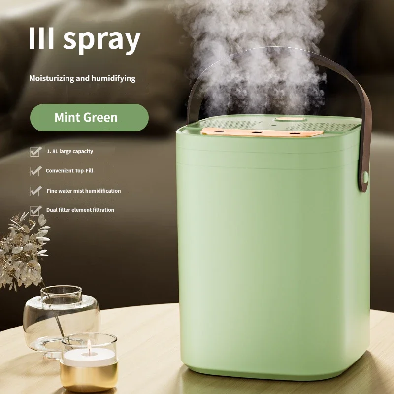 Humidifier Manufacturer Wholesale, 3-spray Large Capacity Humidifier for Home, Desk & Office, Air Purifier