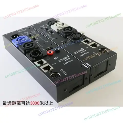CT-20 multifunktionslinjetestare, ljudkabel, XLR-signallinjetestare, HDMI-linjetestare, stöder testning av 20 typer 8 best sales Testare XLR - №7