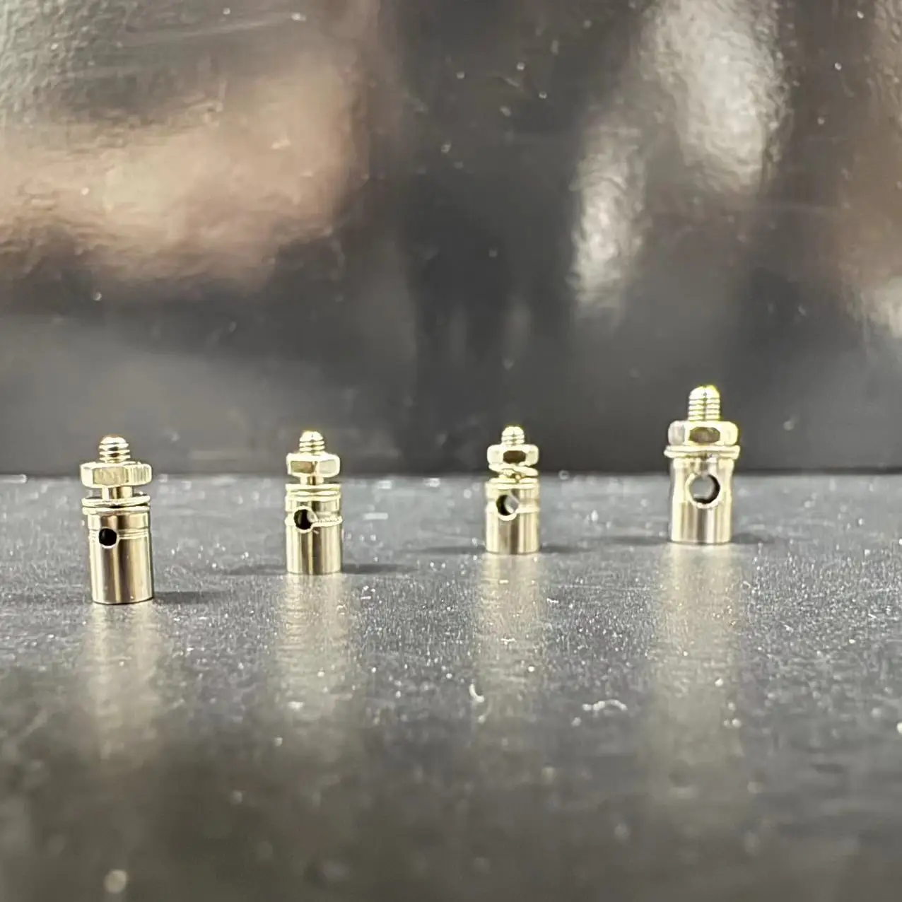 10 sztuk złącza popychacza ograniczniki łączenia D1.3/1.8/2.1/3.1mm RC Model samolotu części zamienne pilot zabawki