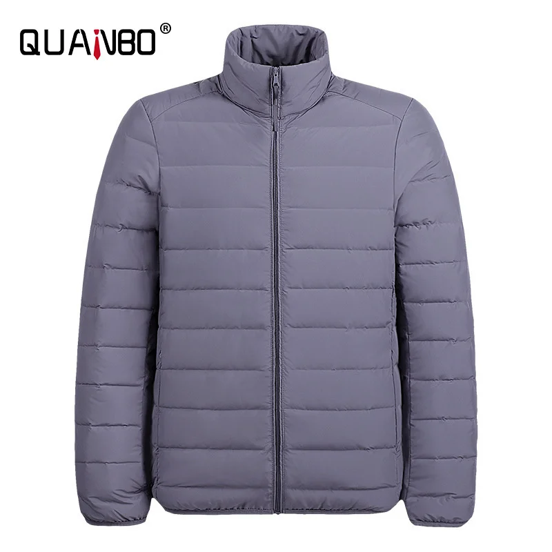 Mens Seamless Down Slim Fit Jacket High Quality Brand Clothing