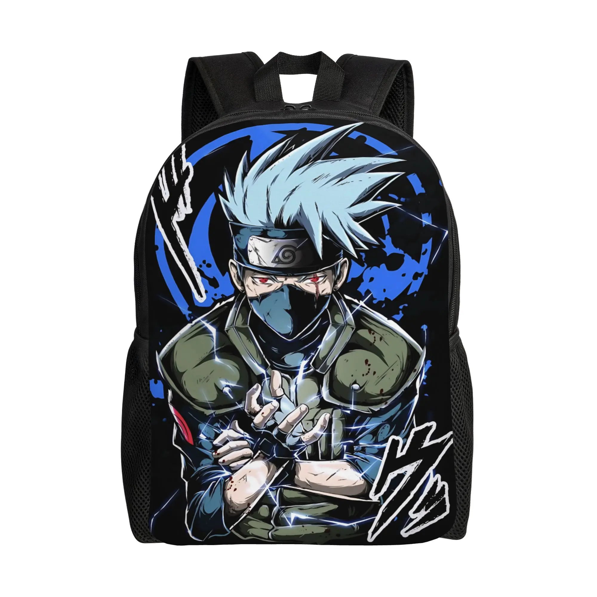

fashion backpacks Naruto anime comic Daypack ita bag mochila New Campus Sturdy Shoulder Rucksack