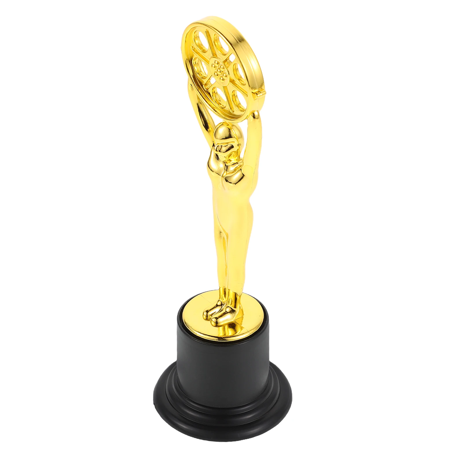 

1pc Trophy Award Kids Student Celebration Plastic Model Kindergarten Competition Supply Model Ceremonies Decor