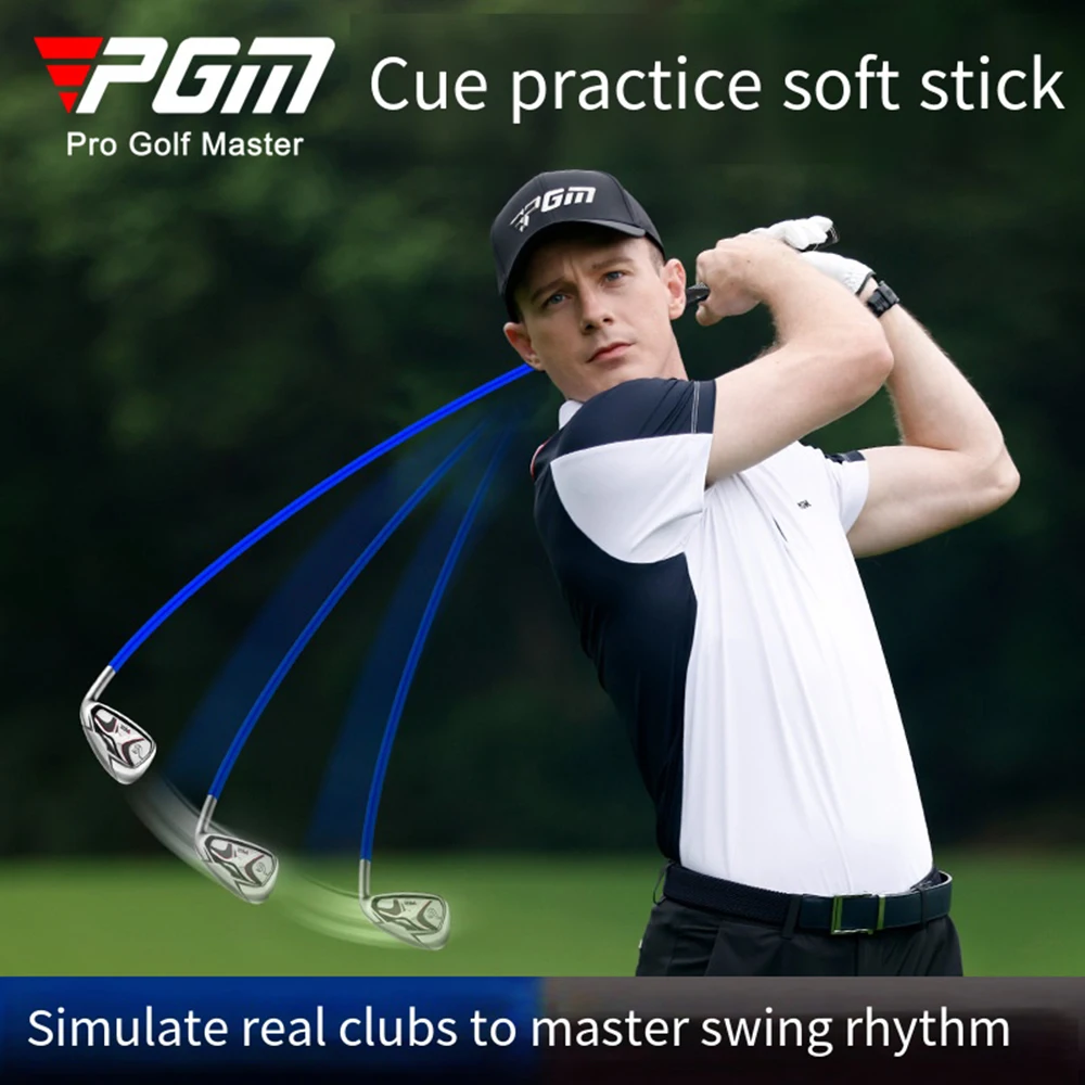 PGM Golf Swing Stick Lady Beginner Training Supplies Hand Swing Club Trainer Men Soft Practice Stick Simulation Real Clubs