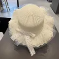 beige hat