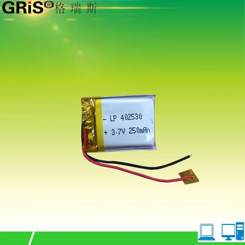 402530 GPS 배터리 네비게이터, Onda VX320 블루투스 리모컨, POS 기기, 배터리 3.7V 충전식 리튬 이온 셀