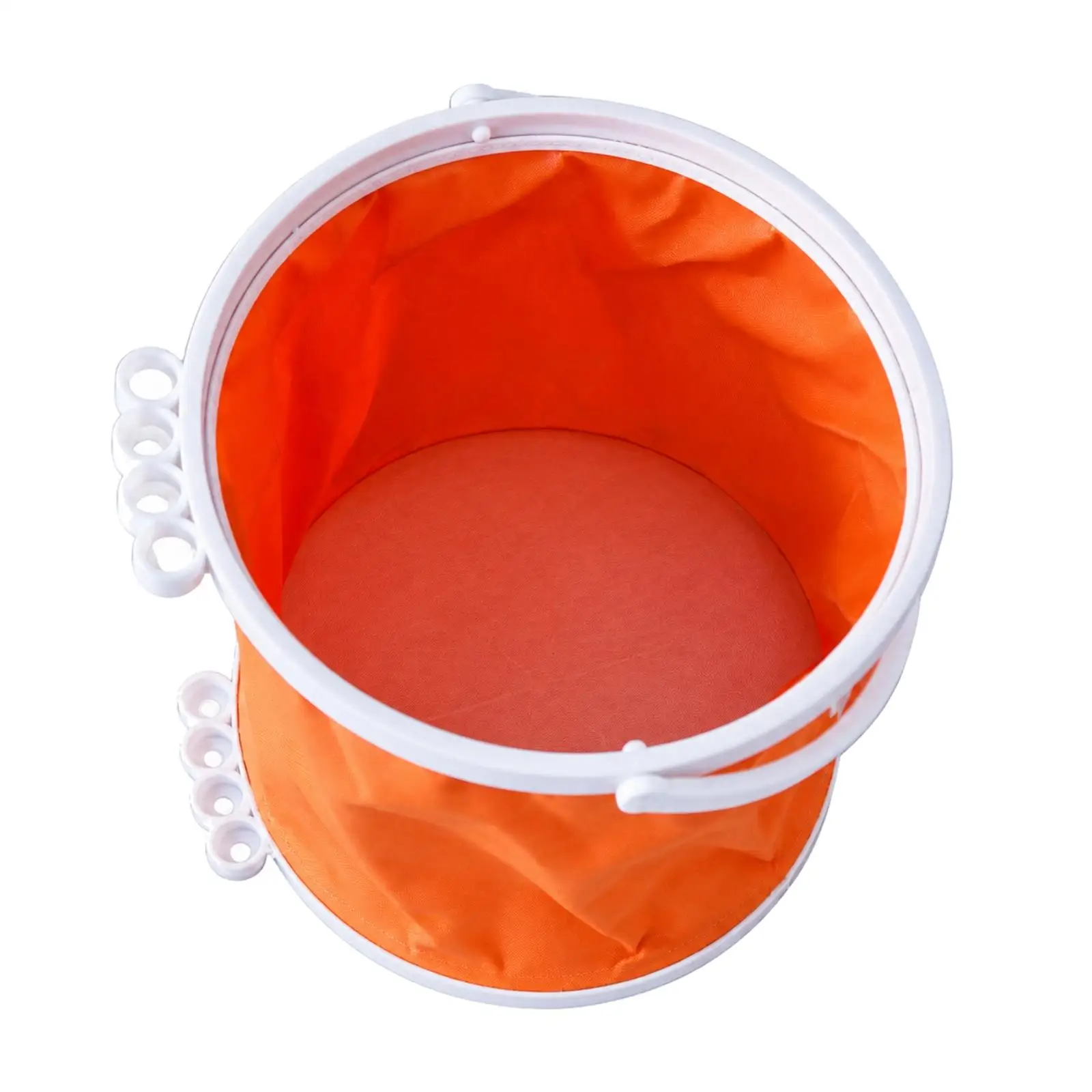 Brush-Washing Container Lightweight Portable Paintbrush Rinsing Container with Carry Handle Paint Brush Washer Space-Saving