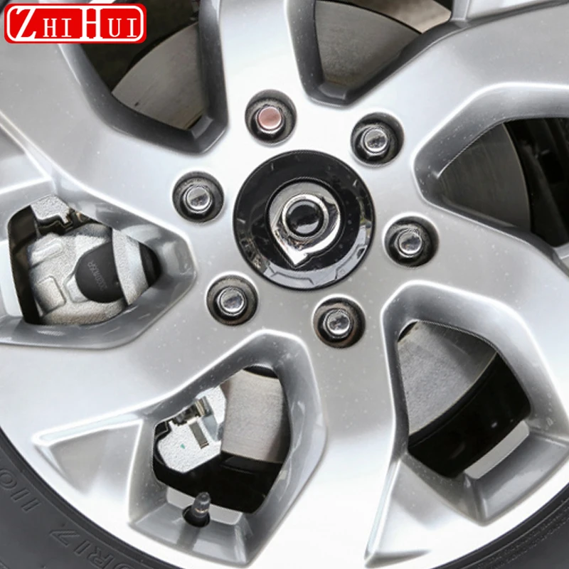 Pickup Truck Wheel Hub Cap Cover for Great Wall Poer Ute GWM Cannon 2021 2022 Car Styling ABS Auto Decorative Accessories 4pcs