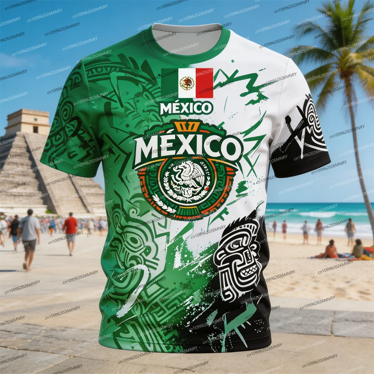 2026 Mexico Special Youth Football Jersey Summer Men's Clothing Mens Women Top Sport Breathable Top for Competition Training Te