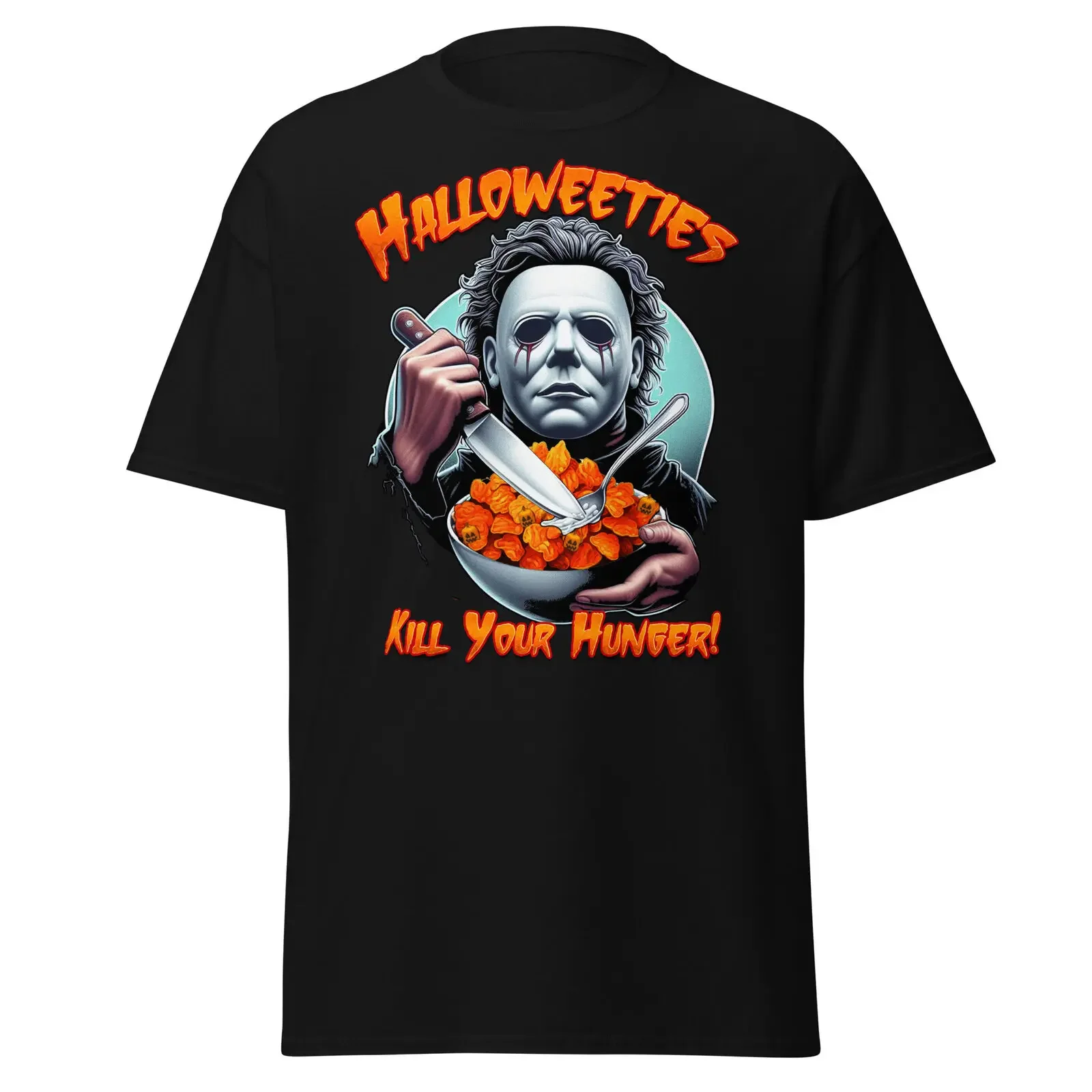 Halloweeties Horror Michael's Midnight Crunch T Shirt