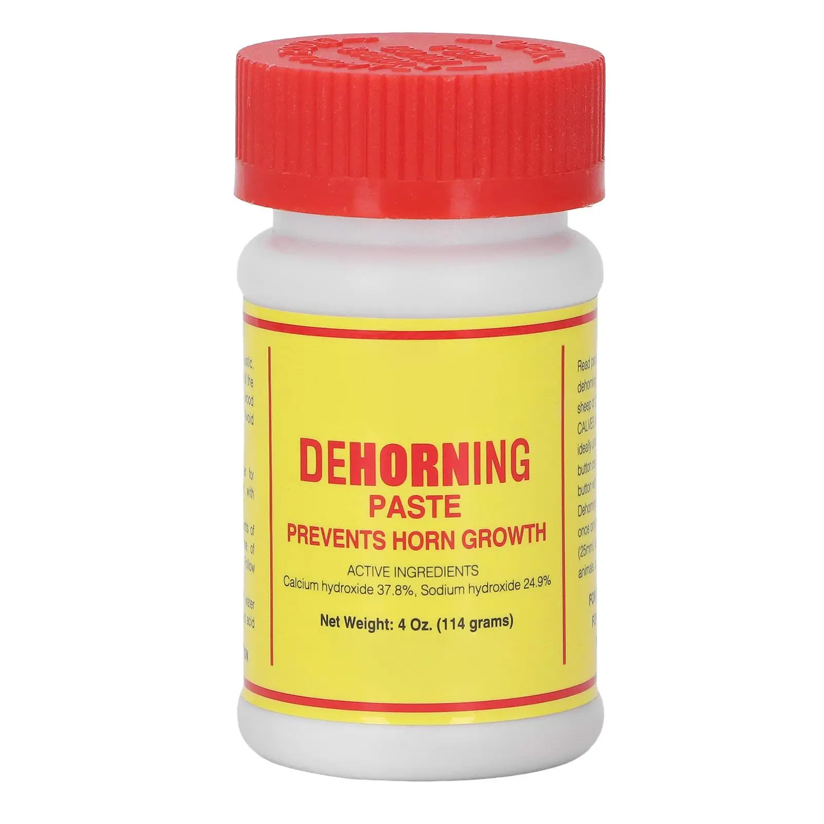 

Effective for cattle Dehorner Paste - Livestock Horn Removal Solution for Easy Dehorning