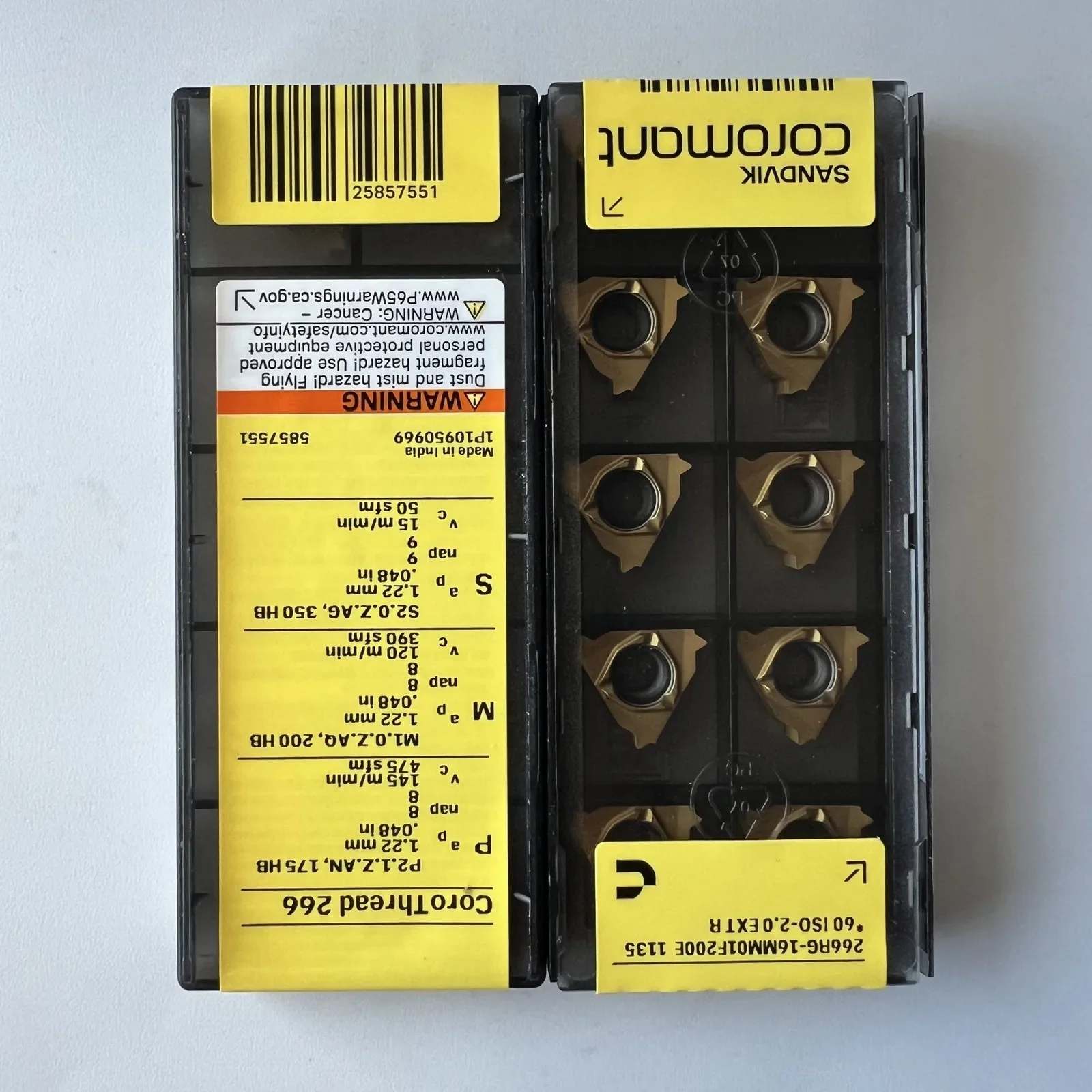 

SANDVIK-Coromant / 266RG-16MM01F200E 1135 / 10 шт.