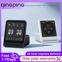 Qingping Smart Home Air Quality Monitor 2nd 4'' Touch Screen Temperature Humidity Sensor TVOC CO2 PM2.5 Detector For Mijia App