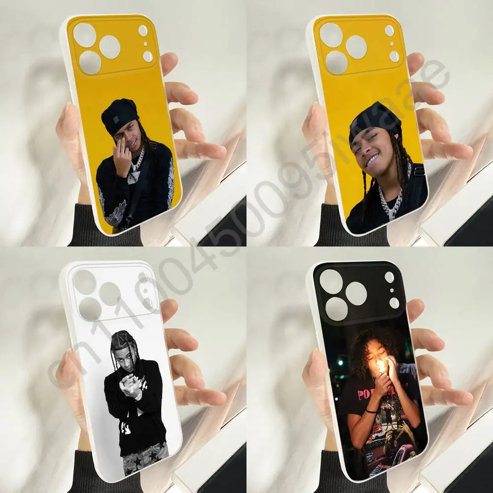 

DD O-Osama Rapper Phone Case For iPhone 11,16,15,14,13,17,12,Plus,E,Air,Mini,Pro,Max Magnetic Magsafe Soft Cover