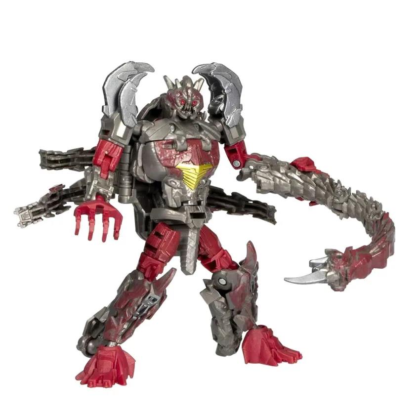 Transformers Toys Studio Series Deluxe Class Rise of The Beasts SS115 Double Punch 4.5-inch Converting Action Figure Toy Gift