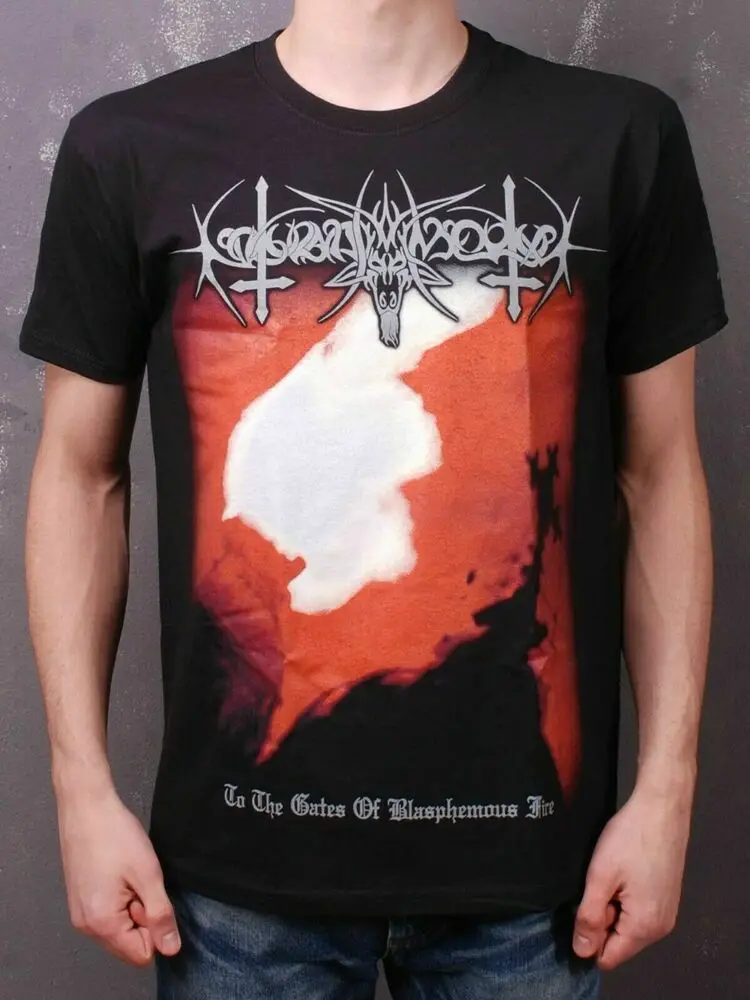 Nokturnal Mortum - To The Gates Of Blasphemous  (Church) TS T-Shirt