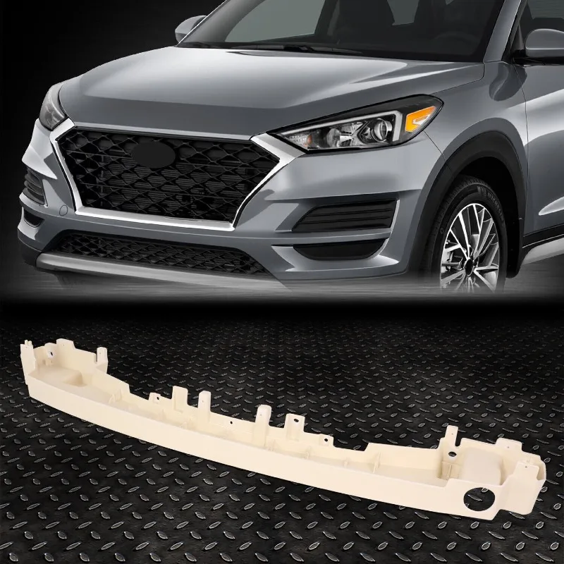 

US For 2016 2017 2018 2019 2020 2021 Tucson OE Style Beige Fiberglass Rear Bumper Reinforcement Impact Bar