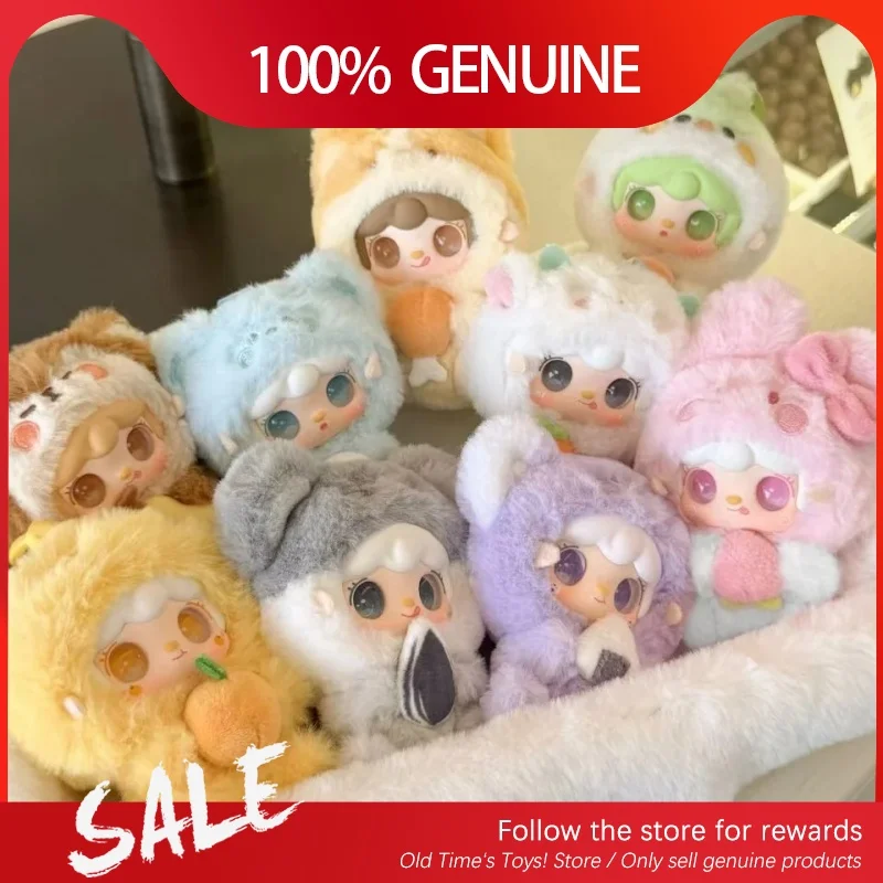 

Genuine Yooki V10 Goumet Restaurant Series Blind Box Cute Plush Collect Model Dolls Kawaii Animal Surprise Birthday Girls' Gifts