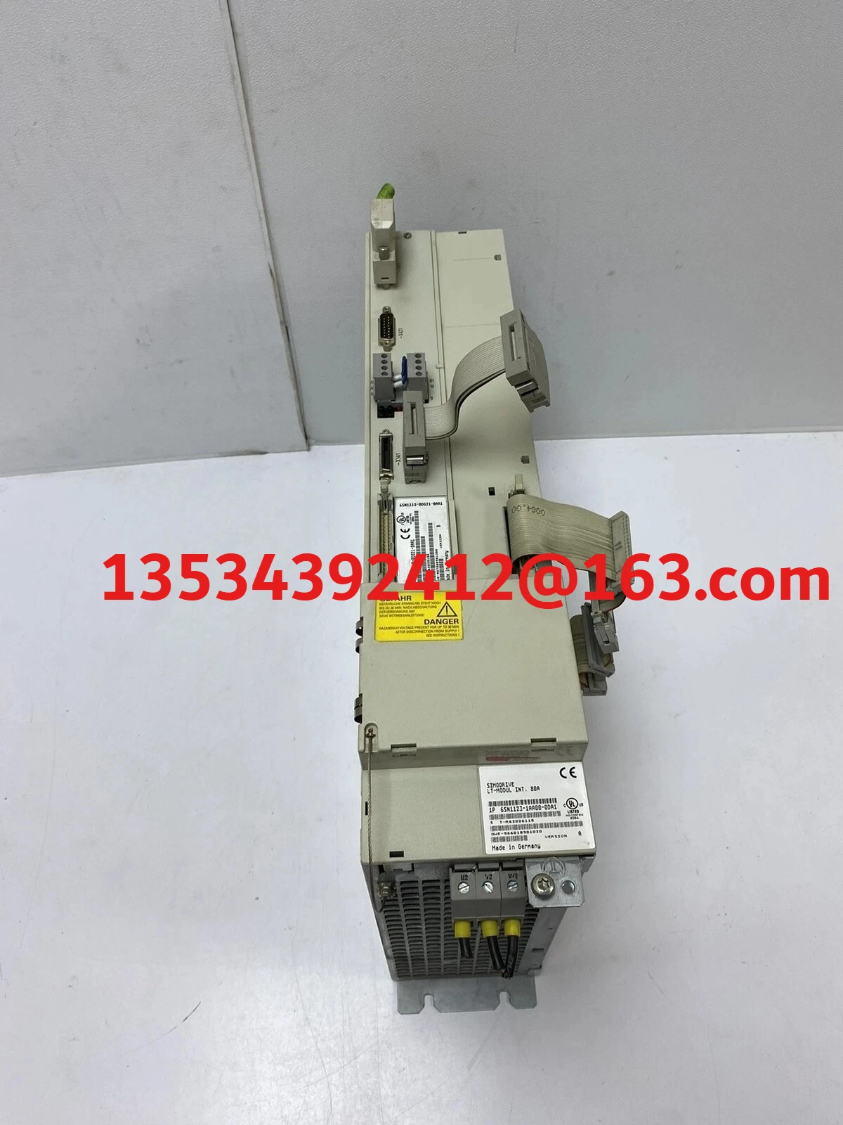 

Используется для Siemens 6SN1123-1AA00-0DA1, используемый модуль питания SIMODRIVE 611.