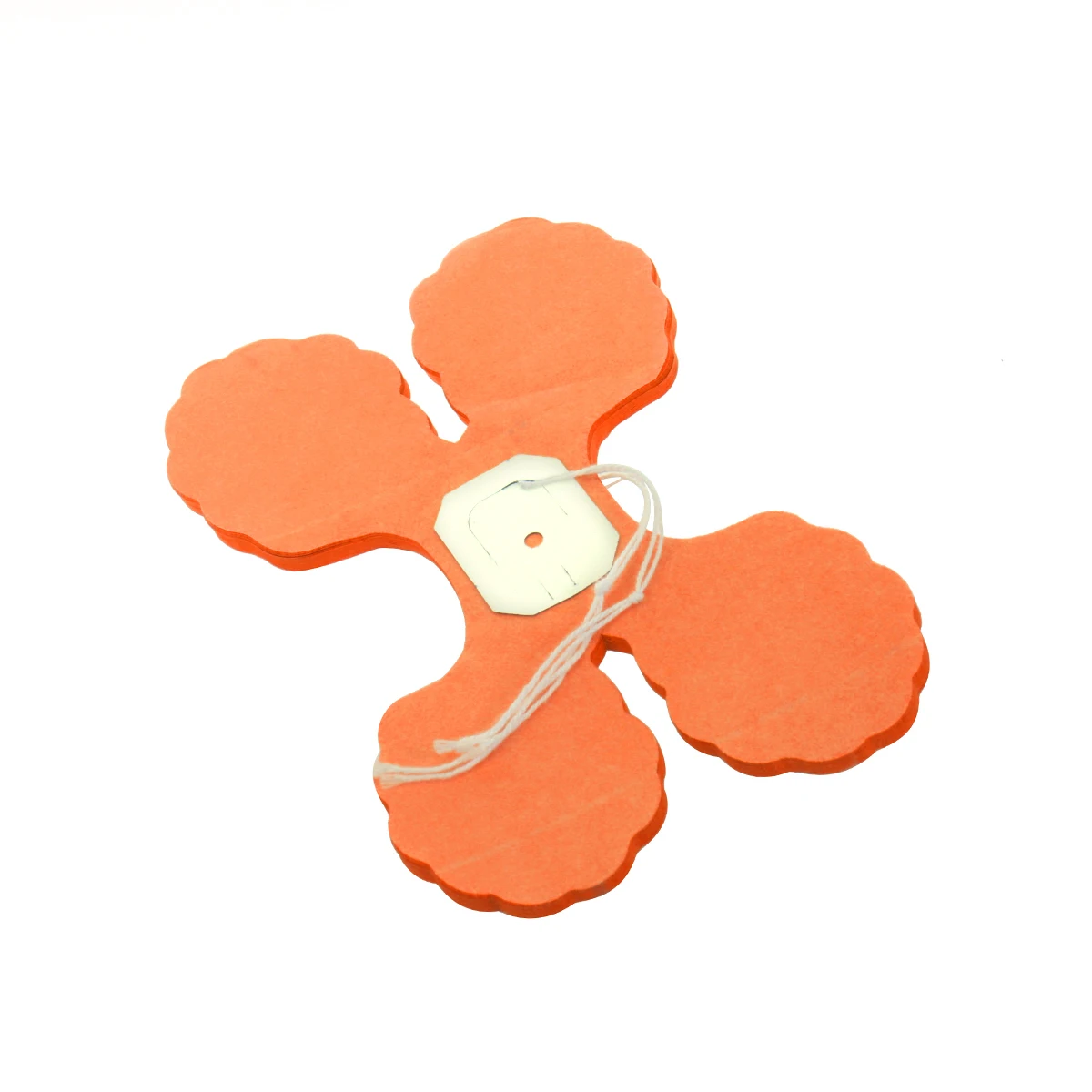 

10 Pcs Four Leaf Clover Tissue Paper Wedding Party Decorations Hanging Metallic Line Streamers Festive