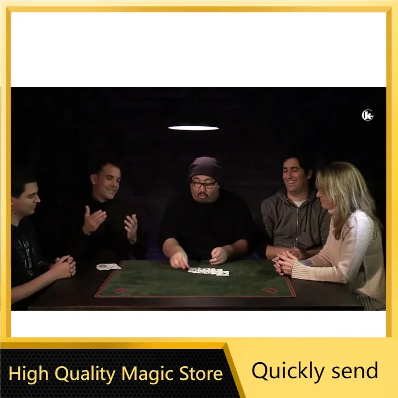 

Here & Now by Dani DaOrtiz 1-4,Magic tricks ( High Quality Magic Store Download ）